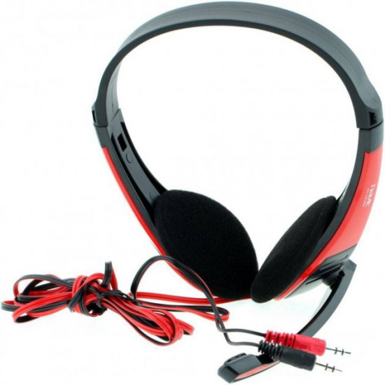 Навушники HAVIT HV-H2105d Black-Red