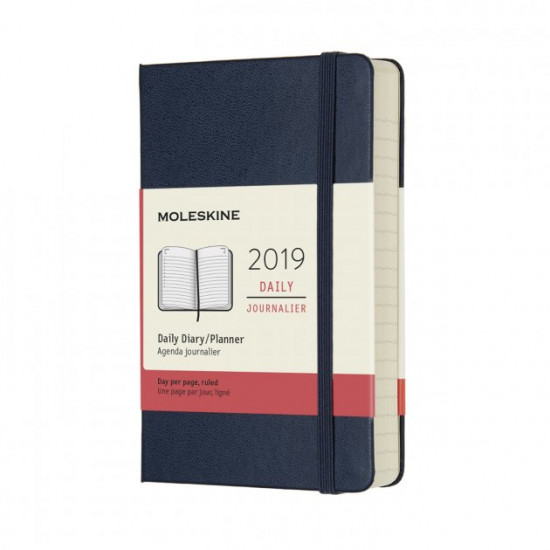 Щоденник Moleskine 2019 кишеньковий / Сапфір (8058341715680) Щоденник Moleskine 2019 кишеньковий / Сапфір (8058341715680)