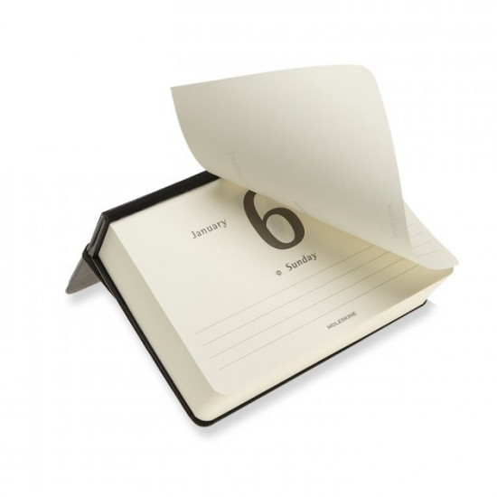 Щоденник Moleskine 2019 Настільний кишеньковий / Чорний (8058341715819) Щоденник Moleskine 2019 Настільний кишеньковий / Чорний (8058341715819)