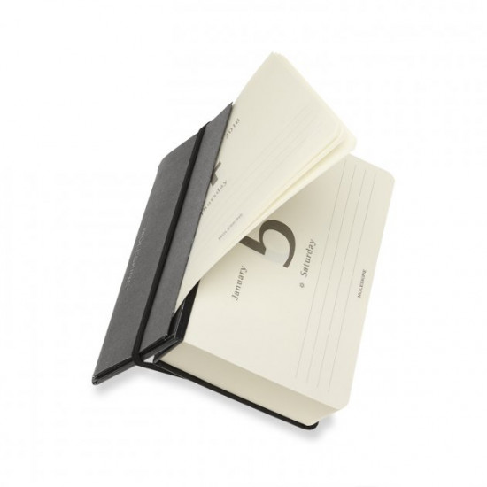 Щоденник Moleskine 2019 Настільний кишеньковий / Чорний (8058341715819) Щоденник Moleskine 2019 Настільний кишеньковий / Чорний (8058341715819)