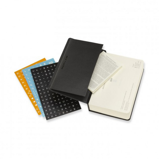 Щоденник Moleskine 2019 Настільний кишеньковий / Чорний (8058341715819) Щоденник Moleskine 2019 Настільний кишеньковий / Чорний (8058341715819)