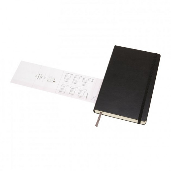 Щоденник Moleskine 2019 середній / Чорний (8058341715659) Щоденник Moleskine 2019 середній / Чорний (8058341715659)