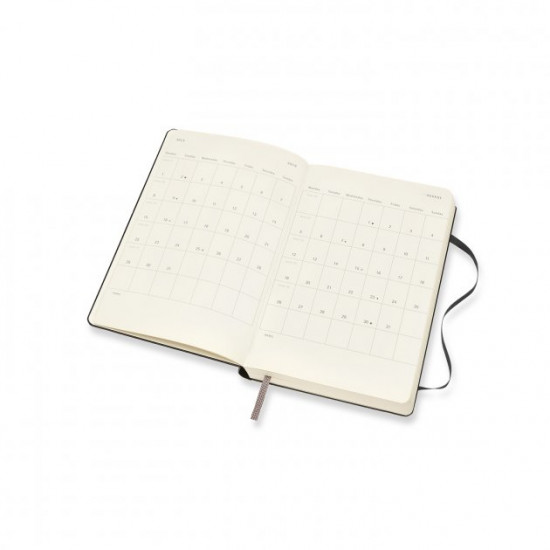 Щоденник Moleskine 2019 середній / Чорний (8058341715659) Щоденник Moleskine 2019 середній / Чорний (8058341715659)