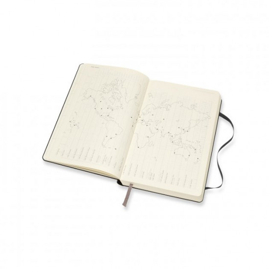 Щоденник Moleskine 2019 середній / Чорний (8058341715659) Щоденник Moleskine 2019 середній / Чорний (8058341715659)
