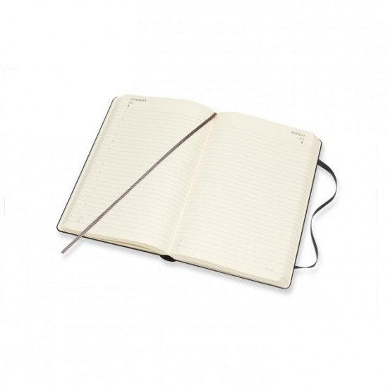 Щоденник Moleskine 2019 середній / Чорний (8058341715659) Щоденник Moleskine 2019 середній / Чорний (8058341715659)