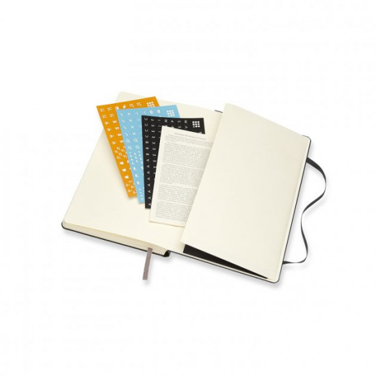 Щоденник Moleskine 2019 середній / Чорний (8058341715659) Щоденник Moleskine 2019 середній / Чорний (8058341715659)