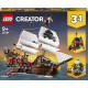 Конструктор LEGO Creator Піратський корабель 1262 деталі (31109)