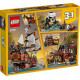 Конструктор LEGO Creator Піратський корабель 1262 деталі (31109)