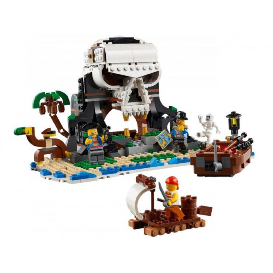 Конструктор LEGO Creator Піратський корабель 1262 деталі (31109)