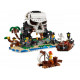Конструктор LEGO Creator Піратський корабель 1262 деталі (31109)