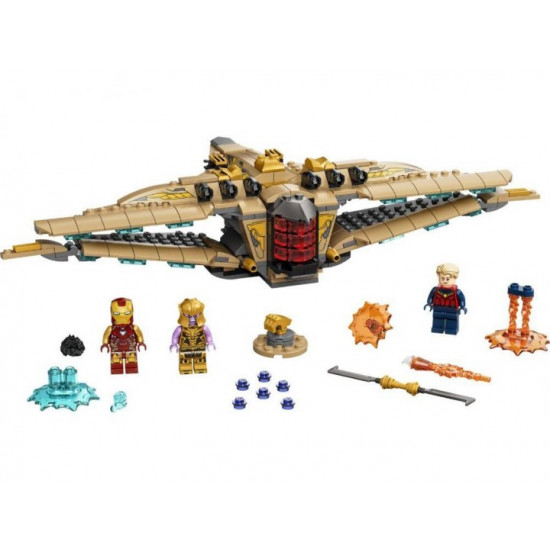 Конструктор Lego Super Heroes «Святилище II»: финальная битва 76237 Конструктор Lego Super Heroes «Святилище II»: финальная битва 76237