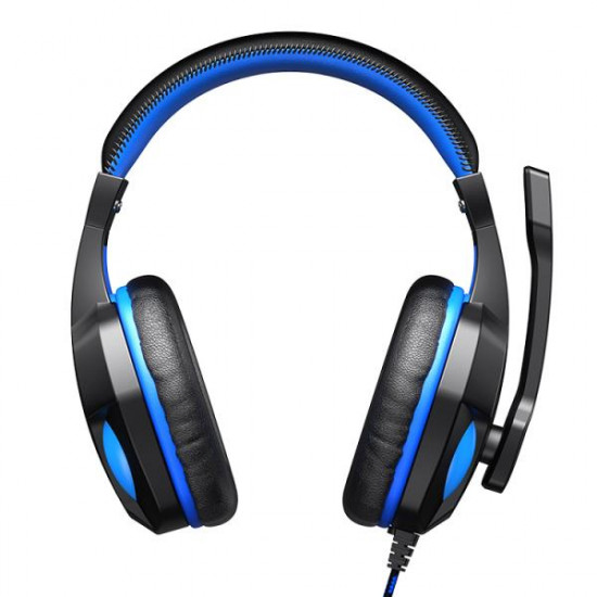 Навушники з мікрофоном Havit HV-H763d Black/Blue 3.5 мм (26782) Навушники з мікрофоном Havit HV-H763d Black/Blue 3.5 мм (26782)