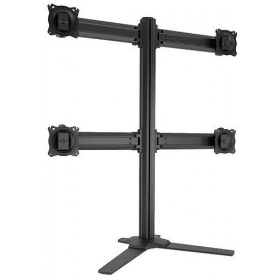 Подставка для мониторов, настольная Chief Kontour K3F220, 4 монитора (K3F220B) Подставка для мониторов, настольная Chief Kontour K3F220, 4 монитора (K3F220B)