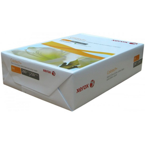 Бумага Xerox COLOTECH + (280) A4 250л. AU (003R98979) Бумага Xerox COLOTECH + (280) A4 250л. AU (003R98979)