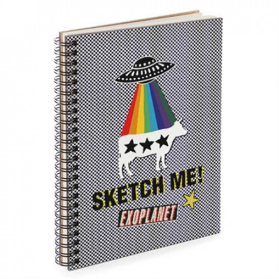 Блокнот Sketchbook Exoplanet А5 (BDP_UNI003) Блокнот Sketchbook Exoplanet А5 (BDP_UNI003)
