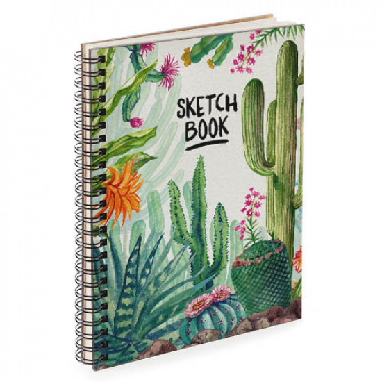 Блокнот Sketchbook Кактуси А5 (BDP_EX004) Блокнот Sketchbook Кактуси А5 (BDP_EX004)