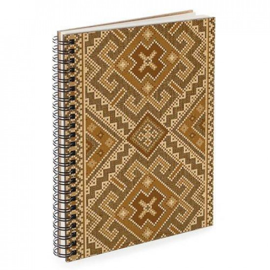 Блокнот Sketchbook Коричневий візерунок А5 (BDP_17A043) Блокнот Sketchbook Коричневий візерунок А5 (BDP_17A043)