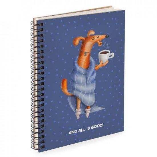 Блокнот Sketchbook And all is good А5 (BDP_DOG015) Блокнот Sketchbook And all is good А5 (BDP_DOG015)