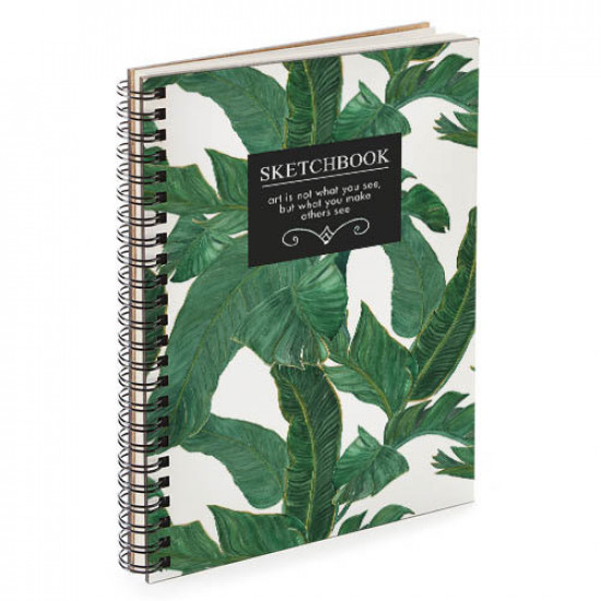 Блокнот Sketchbook Листя А5 (BDP_EX009) Блокнот Sketchbook Листя А5 (BDP_EX009)