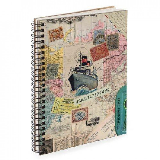Блокнот Sketchbook Титанік А5 (BDP_17A021) Блокнот Sketchbook Титанік А5 (BDP_17A021)