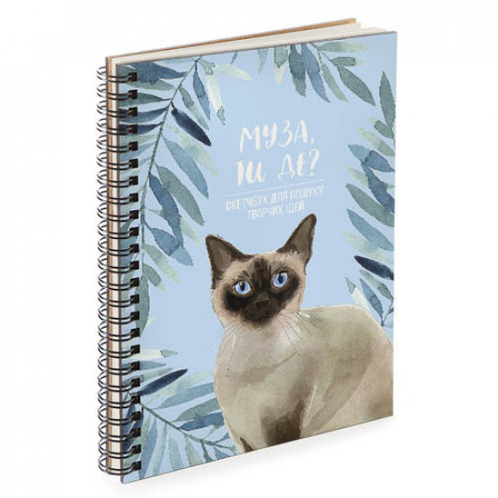 Блокнот Sketchbook Муза ти де А5 (BDP_EX011) Блокнот Sketchbook Муза ти де А5 (BDP_EX011)