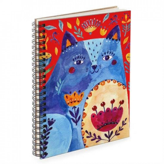Блокнот Sketchbook Кішка А5 (BDP_FFL004) Блокнот Sketchbook Кішка А5 (BDP_FFL004)