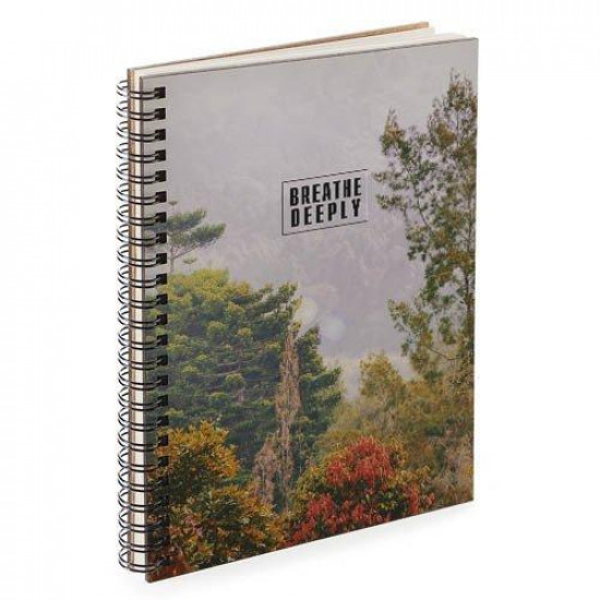 Блокнот Sketchbook Breathe deeply А5 (BDP_17A053) Блокнот Sketchbook Breathe deeply А5 (BDP_17A053)
