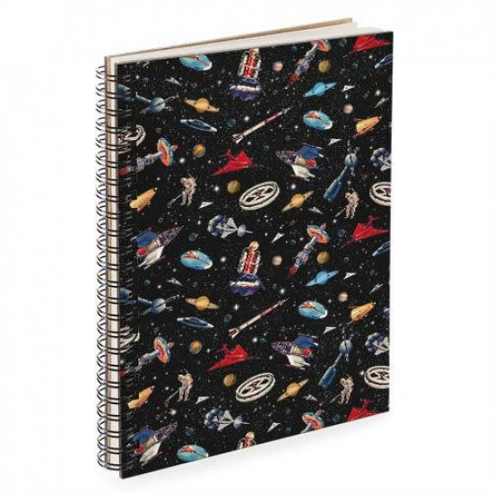 Блокнот Sketchbook Космічні ракети А5 (BDP_UNI006) Блокнот Sketchbook Космічні ракети А5 (BDP_UNI006)