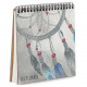 Блокнот Sketchbook Dream catcher квадратный 16,7х18 см (BDK_17A013) Блокнот Sketchbook Dream catcher квадратный 16,7х18 см (BDK_17A013)