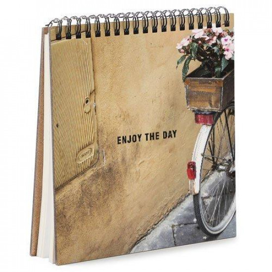 Блокнот Sketchbook Enjoy the day квадратный 16,7х18 см (BDK_17A064) Блокнот Sketchbook Enjoy the day квадратный 16,7х18 см (BDK_17A064)
