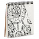 Блокнот Sketchbook Ловець снів квадратний 16,7 х18 см (BDK_17A014) Блокнот Sketchbook Ловець снів квадратний 16,7 х18 см (BDK_17A014)