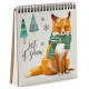 Блокнот Sketchbook Let it snow квадратний 16,7 х18 см (BDK_19NG005) Блокнот Sketchbook Let it snow квадратний 16,7 х18 см (BDK_19NG005)