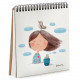 Блокнот Sketchbook Dreams квадратный 16,7х18 см (BDK_18L014) Блокнот Sketchbook Dreams квадратный 16,7х18 см (BDK_18L014)