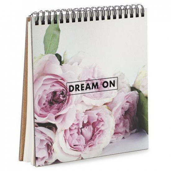 Блокнот Sketchbook Dream on квадратний 16,7 х18 см (BDK_17A079) Блокнот Sketchbook Dream on квадратний 16,7 х18 см (BDK_17A079)