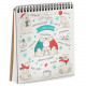Блокнот Sketchbook З Новим Роком квадратний 16,7 х18 см (BDK_19NG001) Блокнот Sketchbook З Новим Роком квадратний 16,7 х18 см (BDK_19NG001)