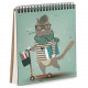 Блокнот Sketchbook Кіт на самокаті квадратний 16,7 х18 см (BDK_FFL009) Блокнот Sketchbook Кіт на самокаті квадратний 16,7 х18 см (BDK_FFL009)