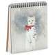 Блокнот Sketchbook Сніжок квадратний 16,7 х18 см (BDK_19NG008) Блокнот Sketchbook Сніжок квадратний 16,7 х18 см (BDK_19NG008)