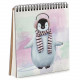 Блокнот Sketchbook Пінгвінчик квадратний 16,7 х18 см (BDK_19NG007) Блокнот Sketchbook Пінгвінчик квадратний 16,7 х18 см (BDK_19NG007)