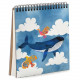 Блокнот Sketchbook Кашалот квадратний 16,7 х18 см (BDK_EX013) Блокнот Sketchbook Кашалот квадратний 16,7 х18 см (BDK_EX013)