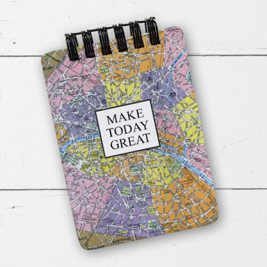 Блокнот на пружине Baby Make today great A7 7*10 см (BL7_20J021) Блокнот на пружине Baby Make today great A7 7*10 см (BL7_20J021)