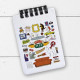 Блокнот на пружине Baby Central perk A7 7*10 см (BL7_20J016) Блокнот на пружине Baby Central perk A7 7*10 см (BL7_20J016)