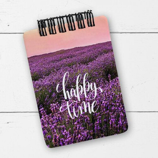 Блокнот на пружине Baby Happy time A7 7*10 см (BL7_20J030) Блокнот на пружине Baby Happy time A7 7*10 см (BL7_20J030)