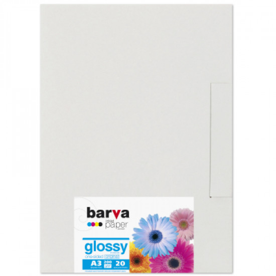 Бумага Barva A3 Original Glossy 200 г/м2, 20c (IP-C200-346) Бумага Barva A3 Original Glossy 200 г/м2, 20c (IP-C200-346)