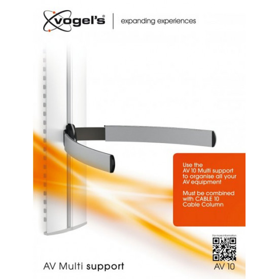  Кронштейн настінний Vogels AV 10 Multi Support (6055442)