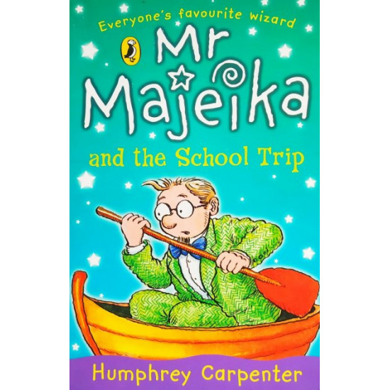  Детская книга на английском Mr Majeika and the School Trip - H. Carpenter Б/У