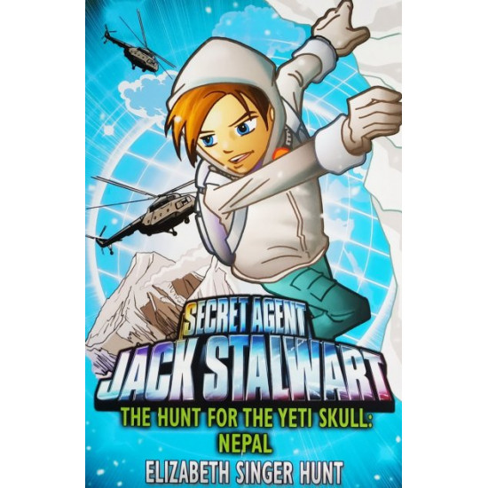 Детская книга на английском Secret Agent Jack Stalwart. Nepal - E.S. Hunt Б/У Детская книга на английском Secret Agent Jack Stalwart. Nepal - E.S. Hunt Б/У
