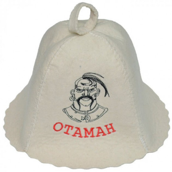 Шапка для бани Легит Отаман (БА147) Шапка для бани Легит Отаман (БА147)