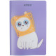 Блокнот Kite А5+ 40 листов, Bread cat (K22-460-4) Блокнот Kite А5+ 40 листов, Bread cat (K22-460-4)
