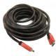 Кабель Lesko HDMI/HDMI 20m для подключения техники совместим с телевизорами проекторами Кабель Lesko HDMI/HDMI 20m для подключения техники совместим с телевизорами проекторами