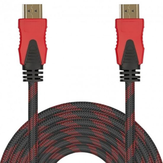 Кабель Lesko HDMI/HDMI 20m для подключения техники совместим с телевизорами проекторами Кабель Lesko HDMI/HDMI 20m для подключения техники совместим с телевизорами проекторами